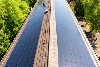 Solaranlage in Bern